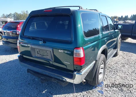 1999 Toyota 4Runner Sr5 V6 из США, поврежденный, VIN JT3HN86R7X0216628